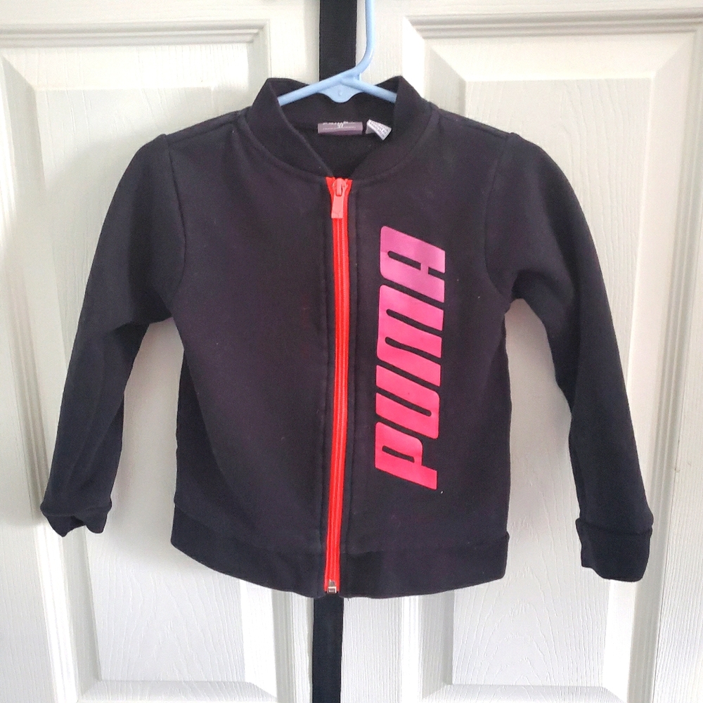 Puma zip up sweater
